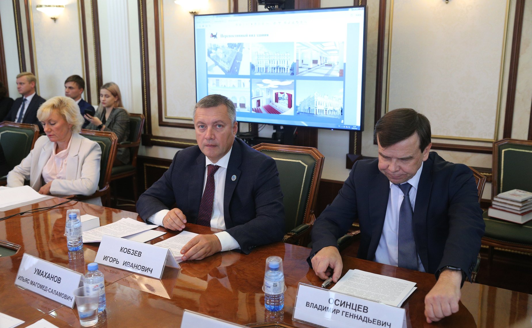 Расширенное заседание Комитета СФ по науке, образованию и культуре