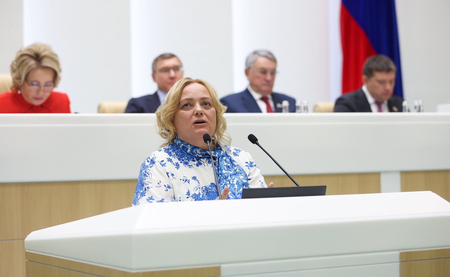 Руководитель компаний по развитию высоких технологий и искусственного интеллекта Ольга Ускова