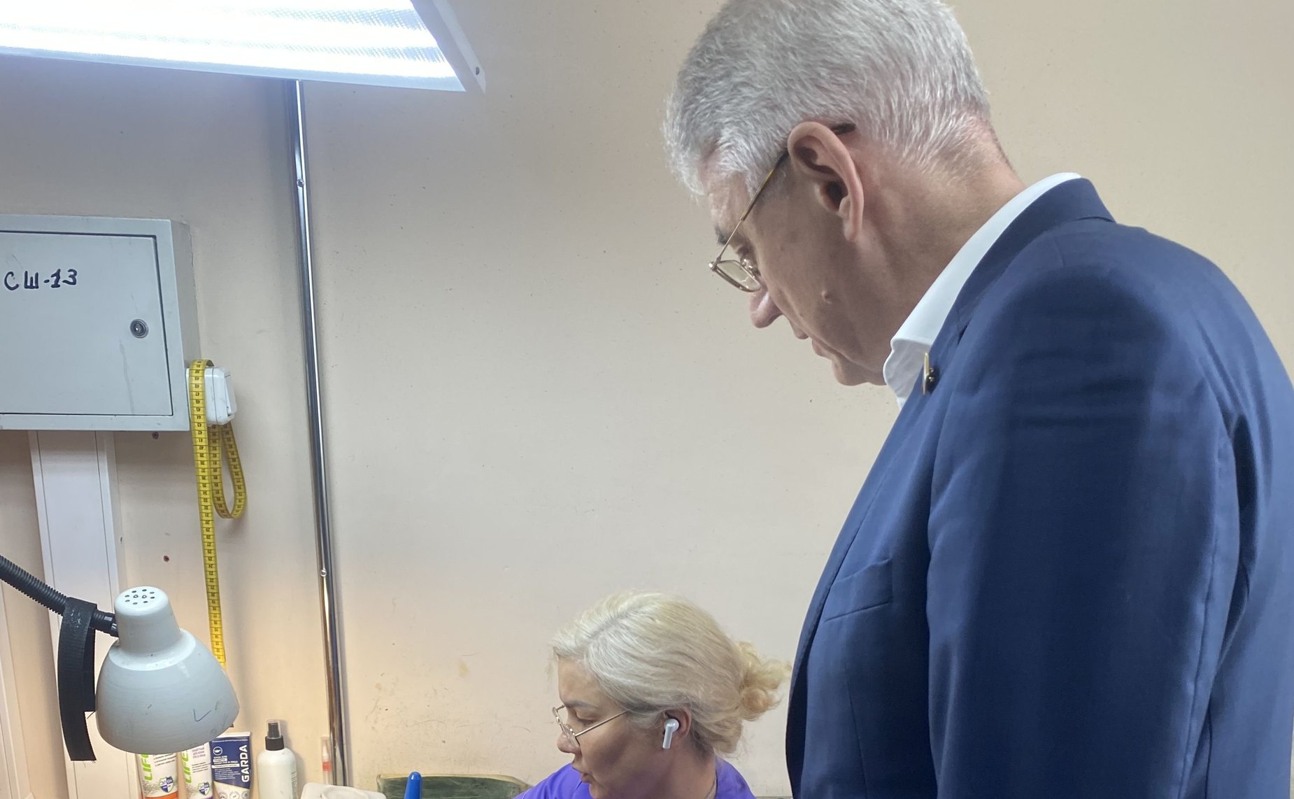 Виктор Калашников ознакомился с потенциалом предприятий Хабаровского края по выпуску протезных изделий для нуждающихся ветеранов СВО