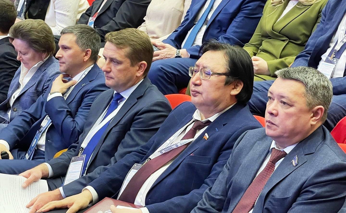 Александр Акимов принял участие во II Форуме коренных малочисленных народов Севера, Сибири и Дальнего Востока РФ