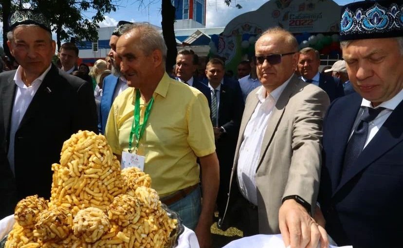 Сергей Рябухин в ходе рабочей поездки в регион принял участие в праздничных мероприятиях XXII федерального Сабантуя в качестве почетного гостя