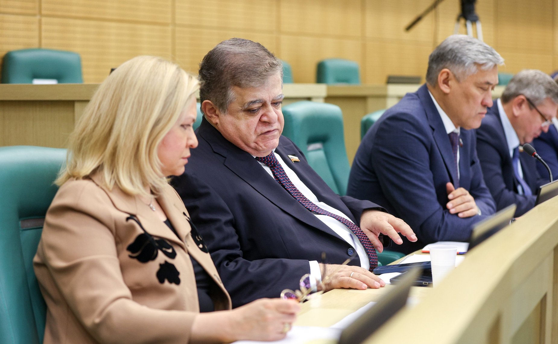 577-е заседание Совета Федерации