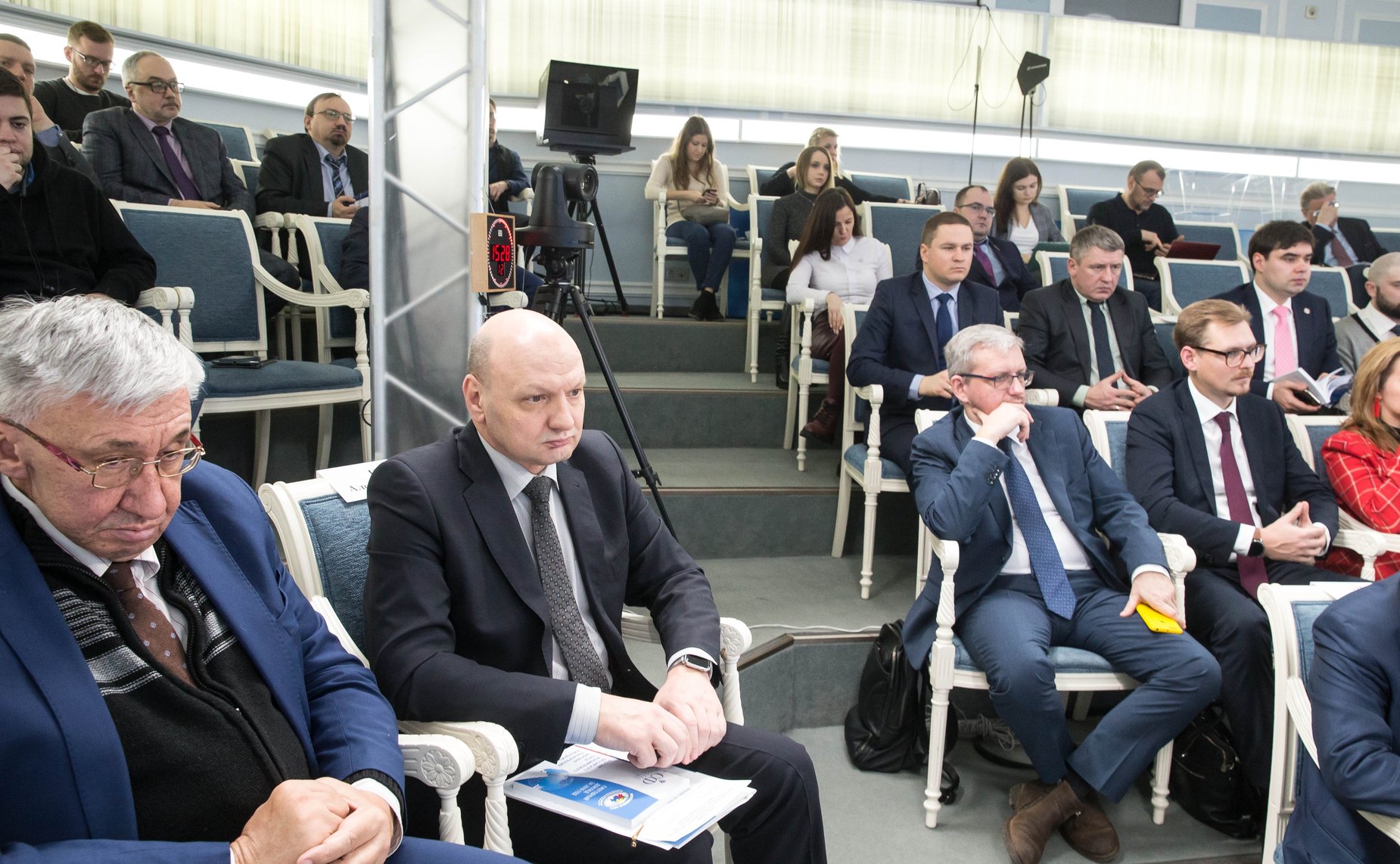 Презентация ежегодного доклада Интеграционного клуба на тему «Будущее Евразийского экономического союза: цифровая трансформация и молодежь»