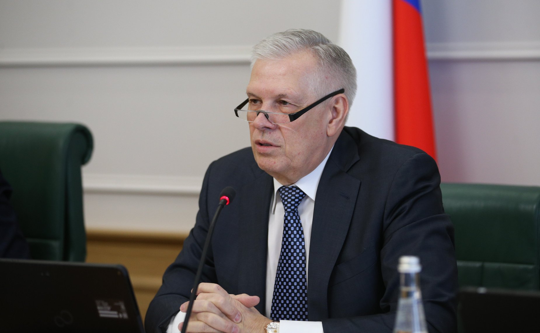 Встреча сенаторов Российской Федерации с руководителем Федеральной службы по ветеринарному и фитосанитарному надзору Сергеем Данквертом в формате «Открытого диалога»