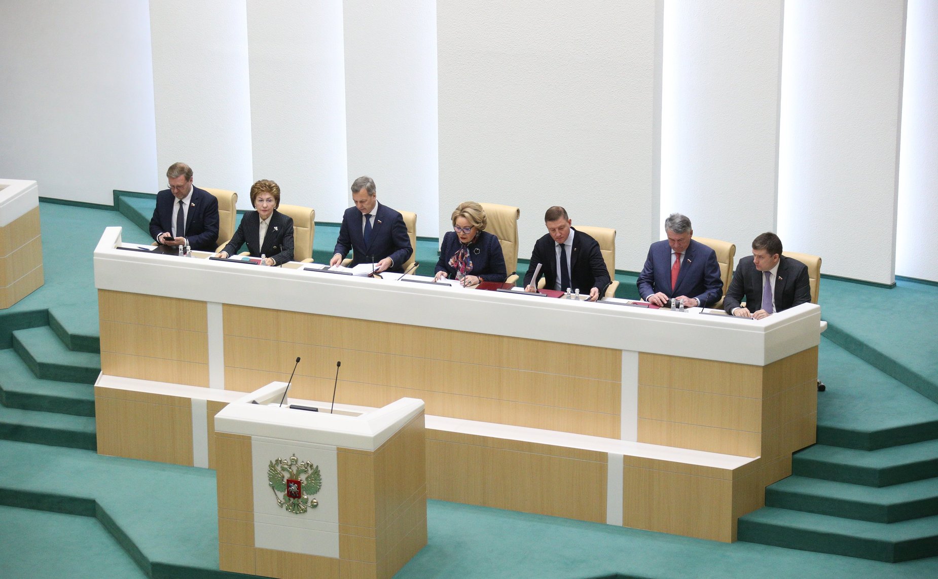 519-е заседание Совета Федерации