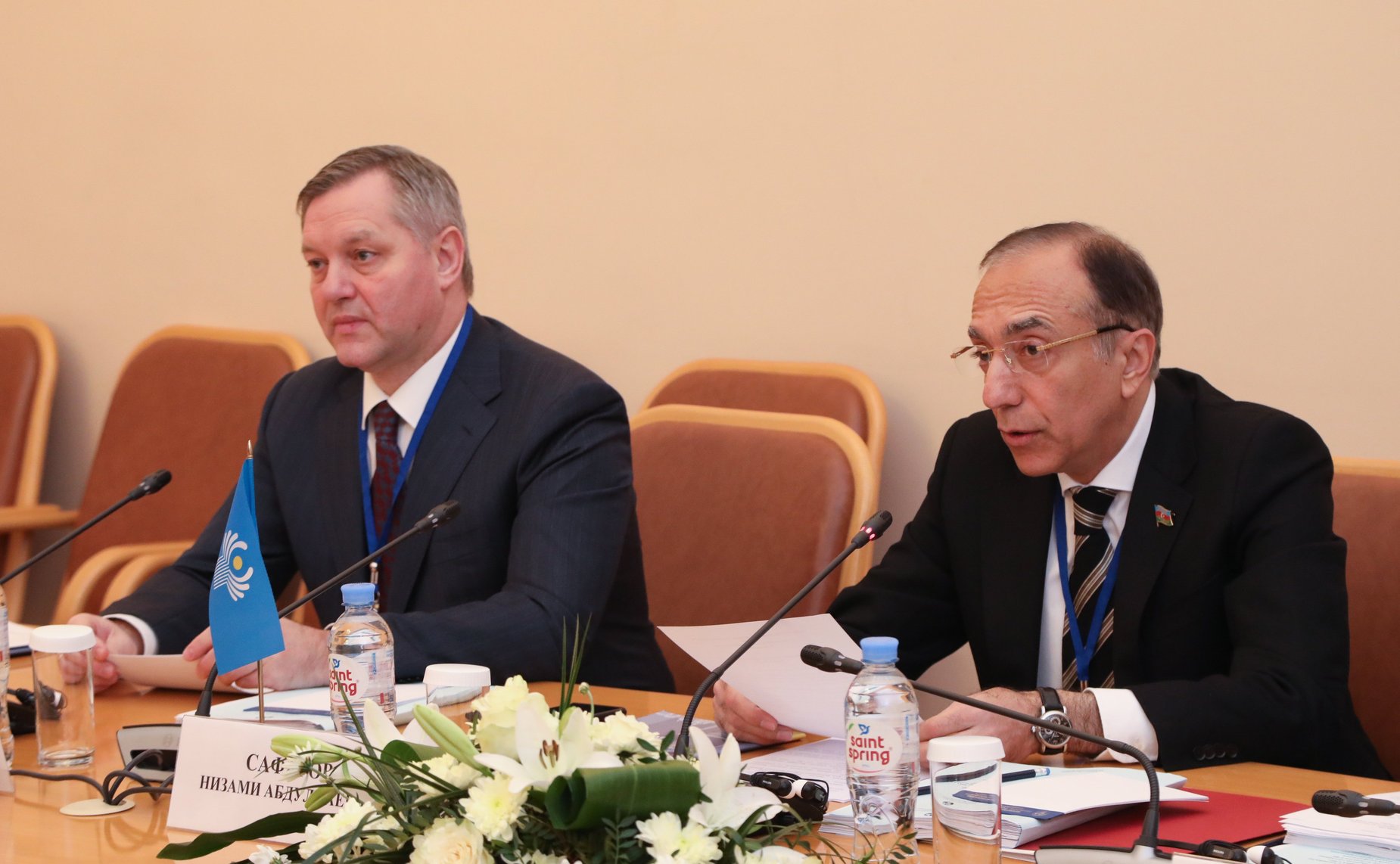 Заседание Постоянной комиссии МПА СНГ по социальной политике и правам человека