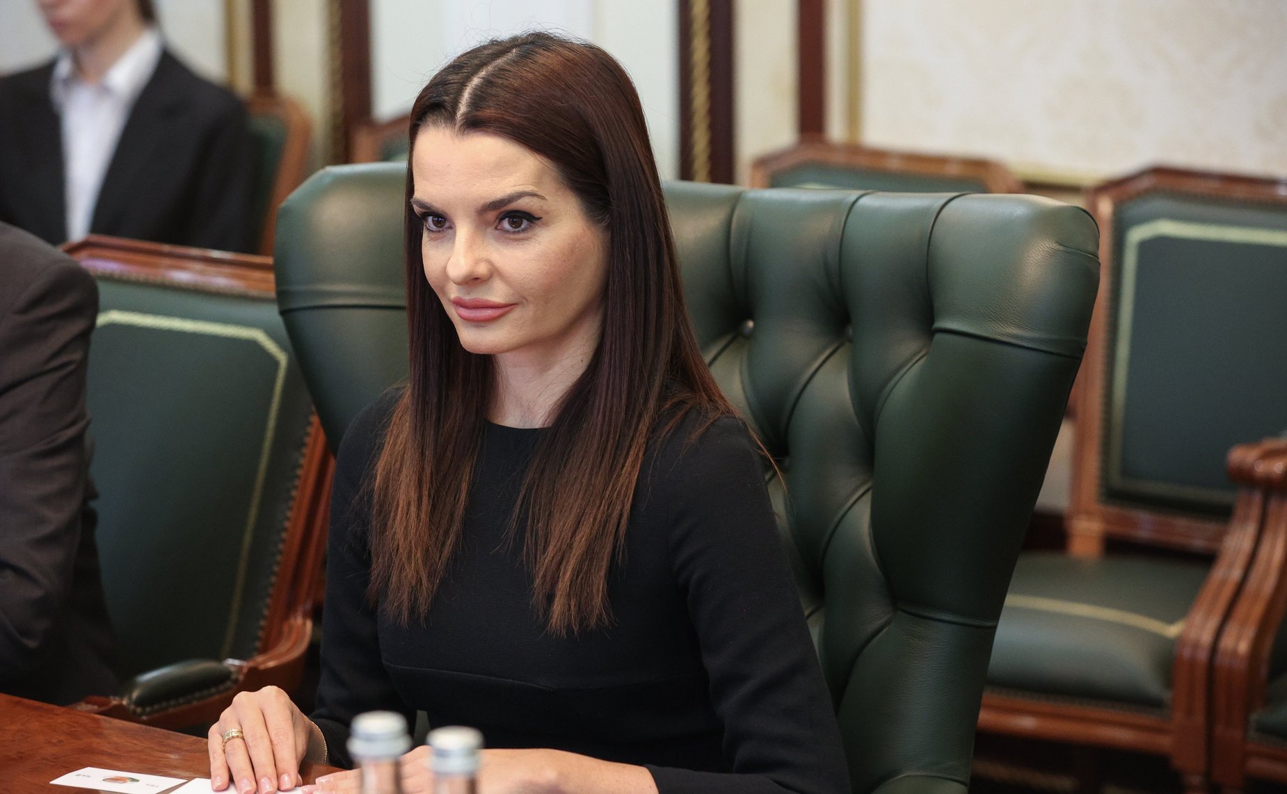Валентина Матвиенко провела встречу с главой (башканом) автономного территориального образования Гагаузия Республики Молдова Евгенией Гуцул и главой Народного собрания Гагаузии Дмитрием Константиновым