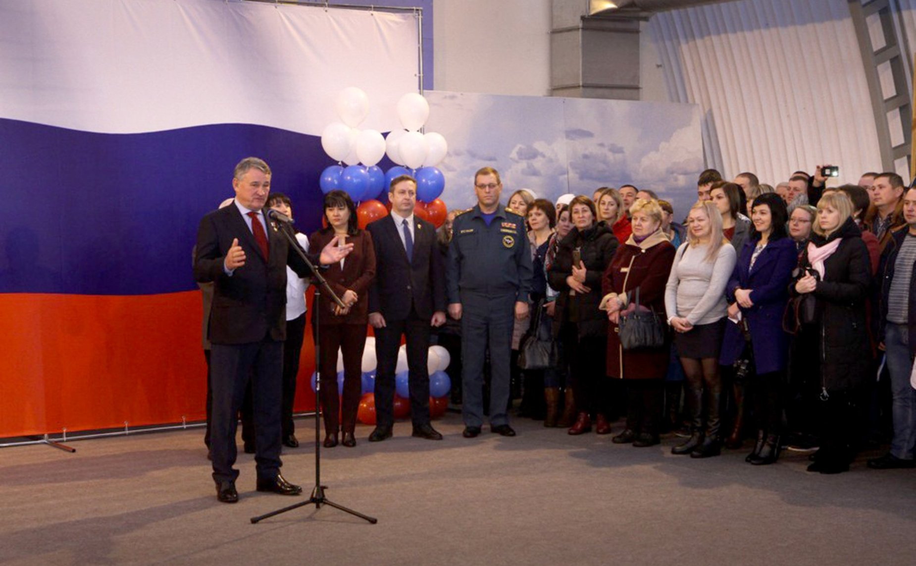 В школе центра «Корабелы Прионежья» впервые прошла торжественная церемония посвящения в кадеты