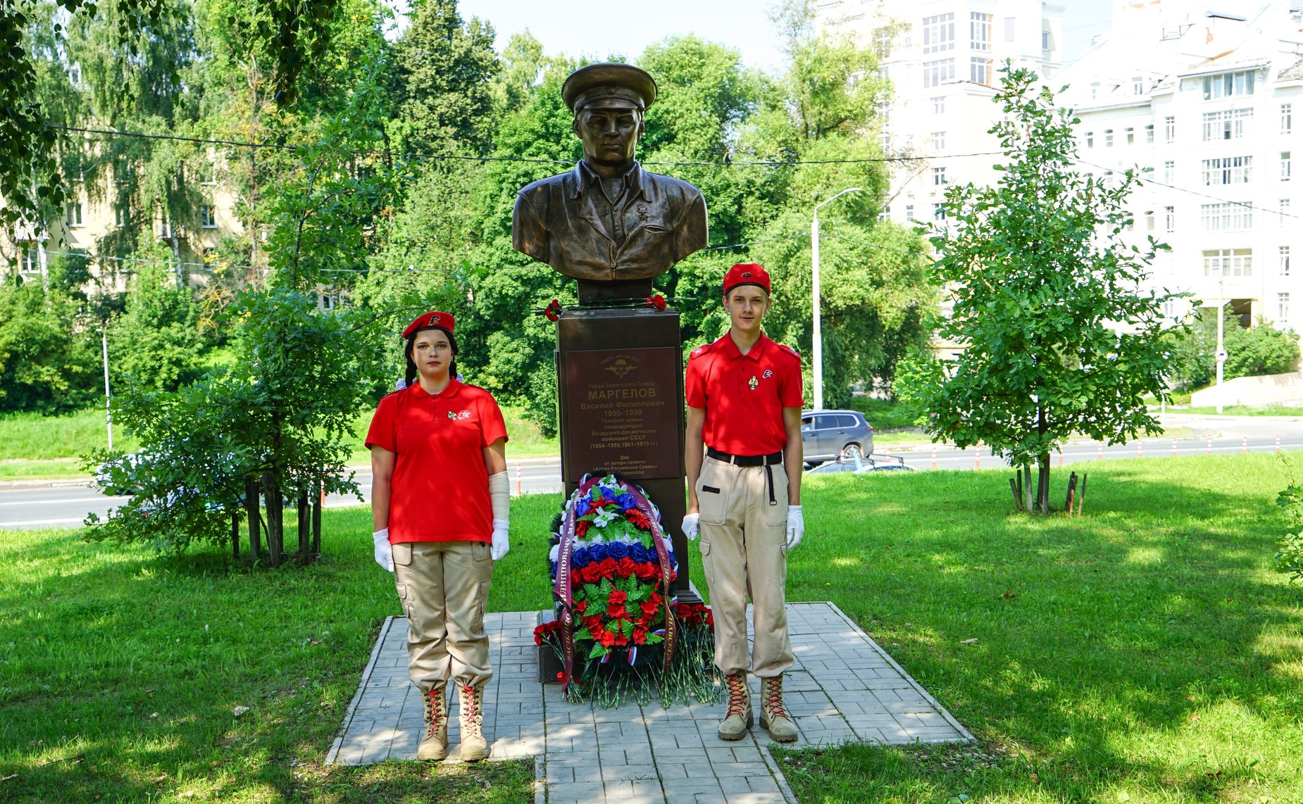 Владимир Киселев принял участие в памятных мероприятиях, посвящённых Дню Воздушно-десантных войск во Владимирской области