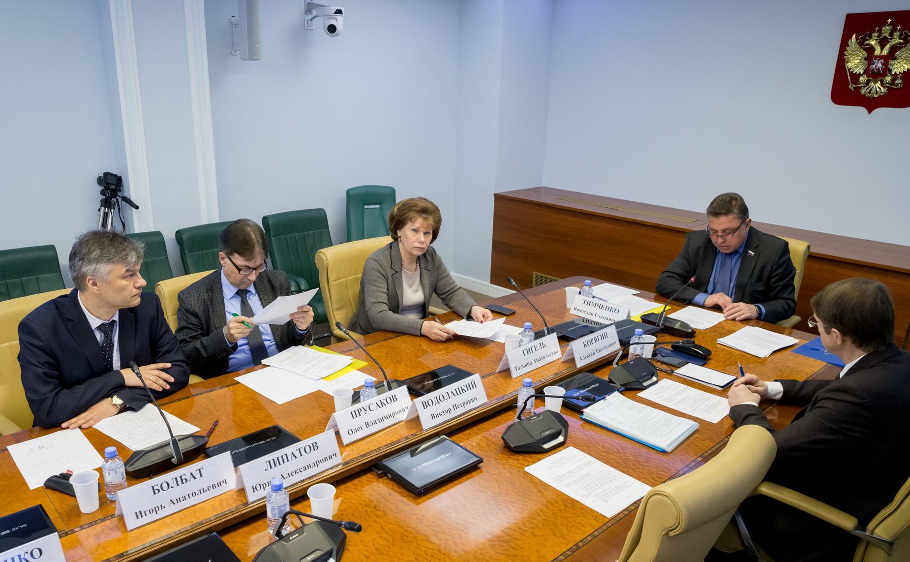 Заседание Временной рабочей группы при Комитете СФ по экономической политике по вопросам совершенствования законодательства РФ в сфере защиты прав потребителей