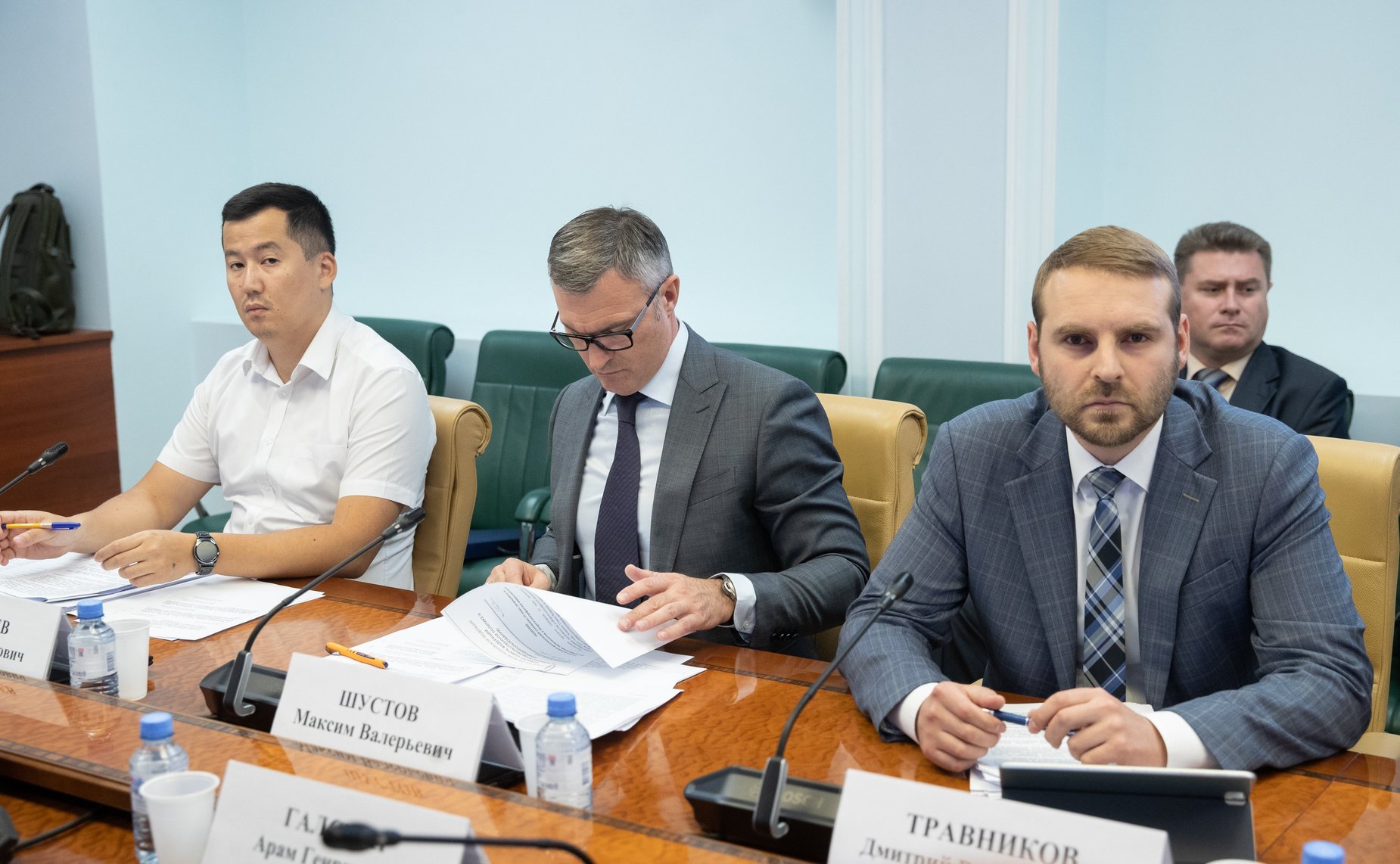 Заседание рабочей группы Комитета Совета Федерации по аграрно-продовольственной политике и природопользованию