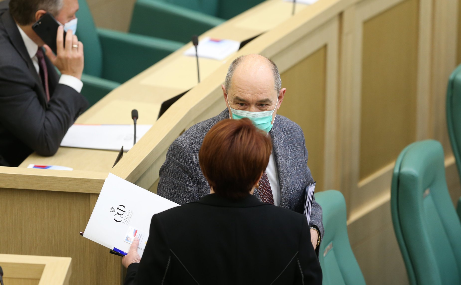 490-е заседание Совета Федерации