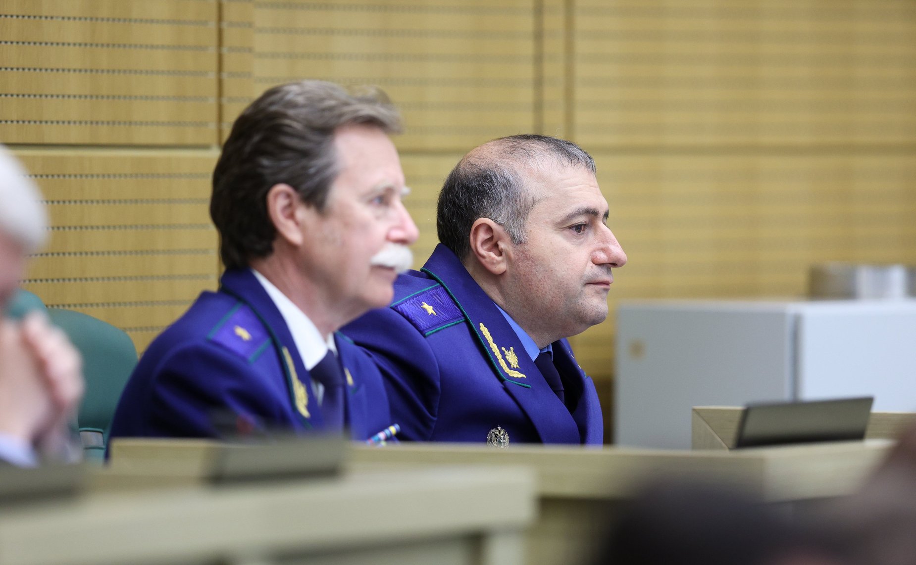 596-е заседание Совета Федерации