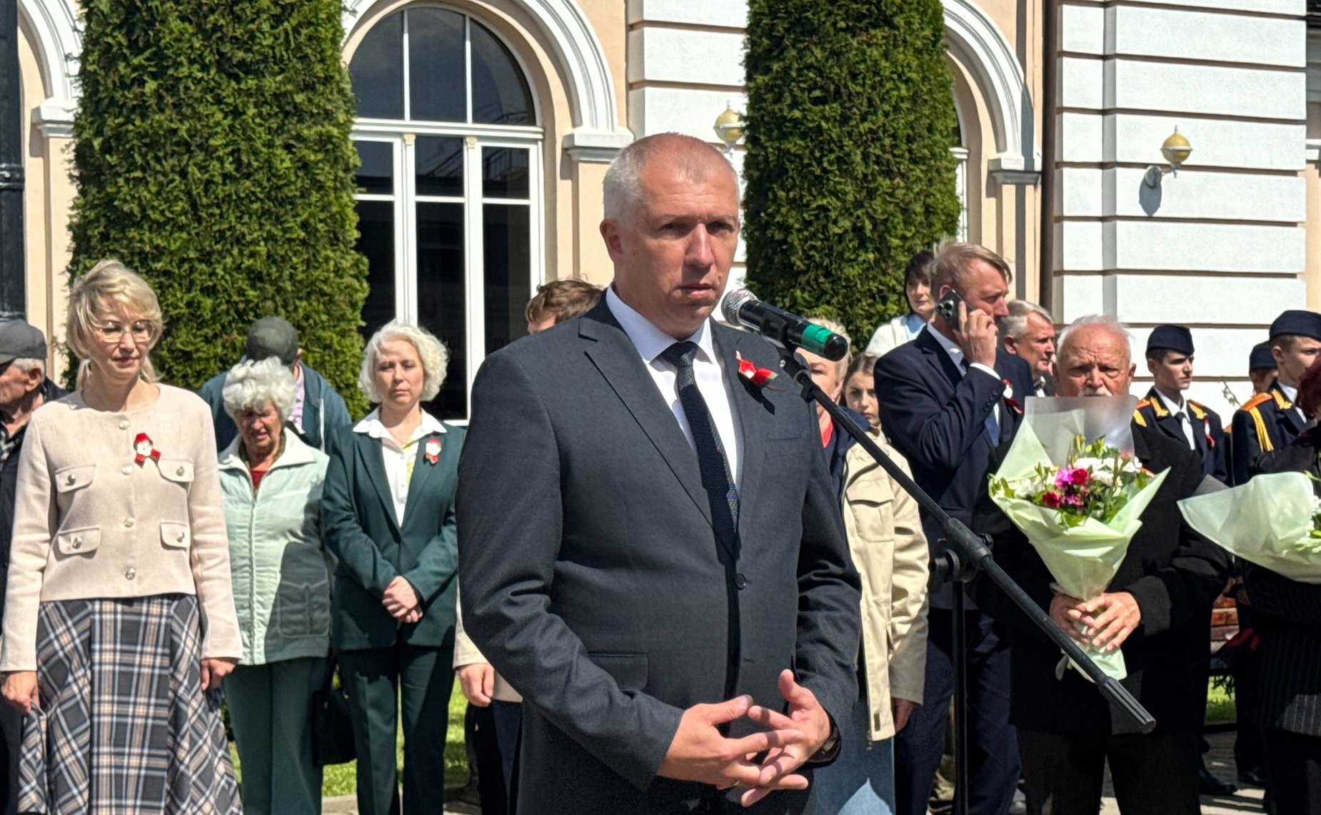 Участники проекта «Поезд Памяти» посетили Могилевскую область