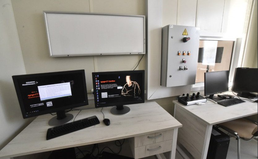 Новейший инфекционный госпиталь в Новосибирске — пример успешного государственно-частного партнерства