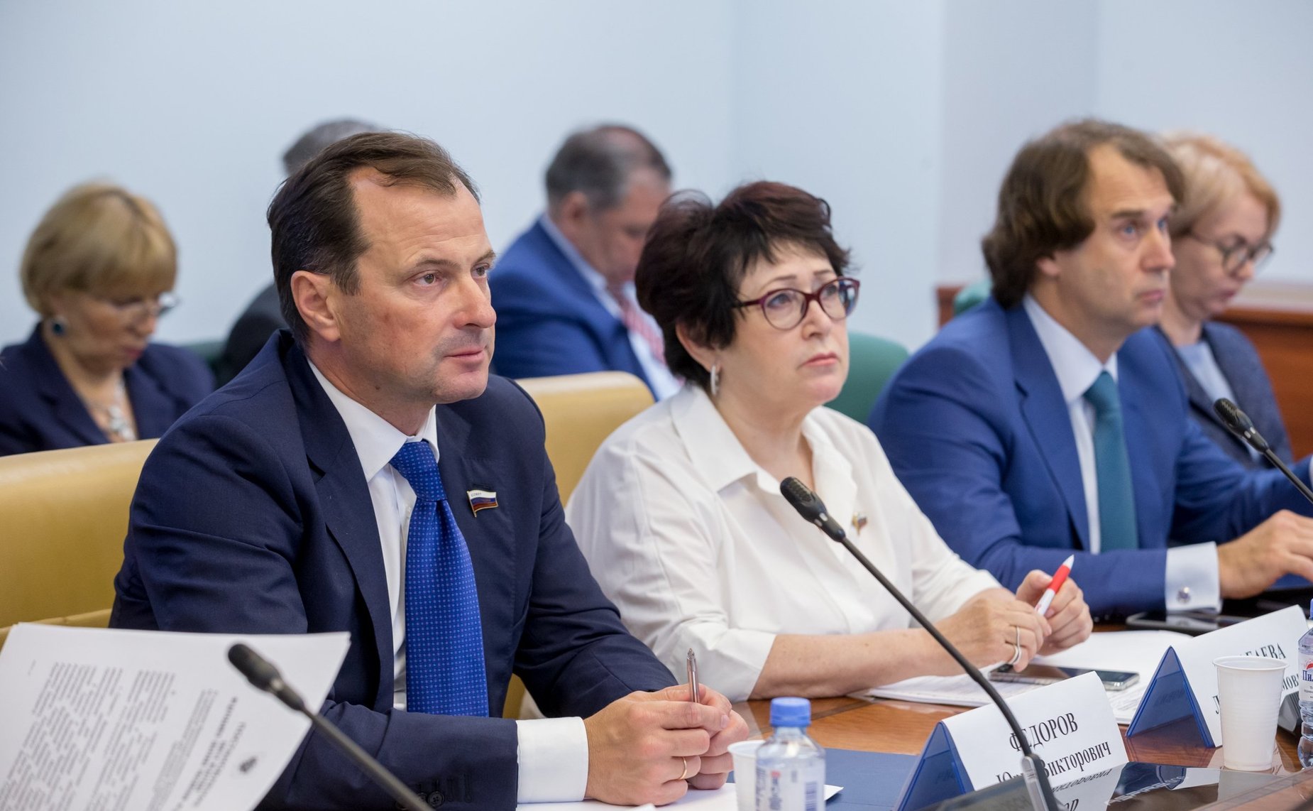 Заседание Временной комиссии СФ по вопросам законодательного обеспечения развития машиностроения для пищевой и перерабатывающей промышленности