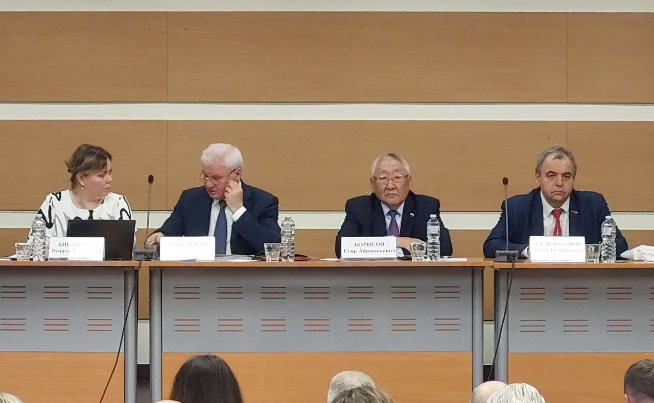 Егор Борисов принял участие во Всероссийском съезде сельскохозяйственных кооперативов