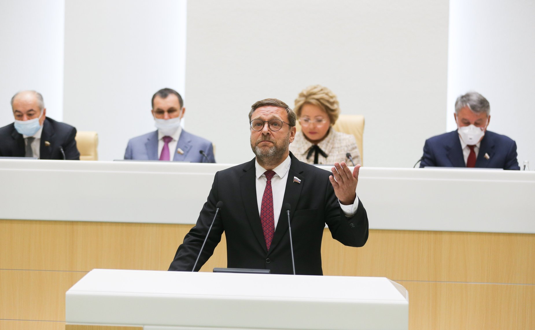 Константин Косачев