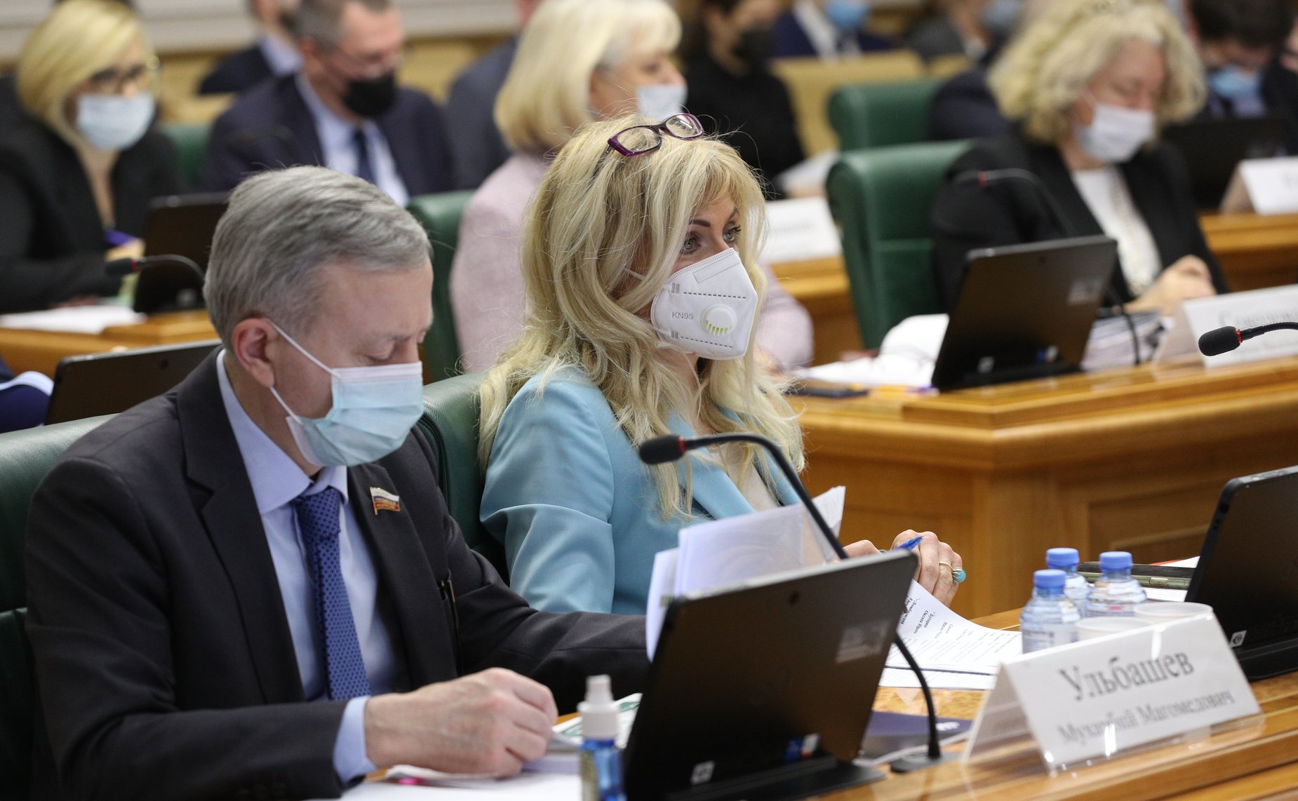 Расширенное заседание Комитета СФ по бюджету и финансовым рынкам