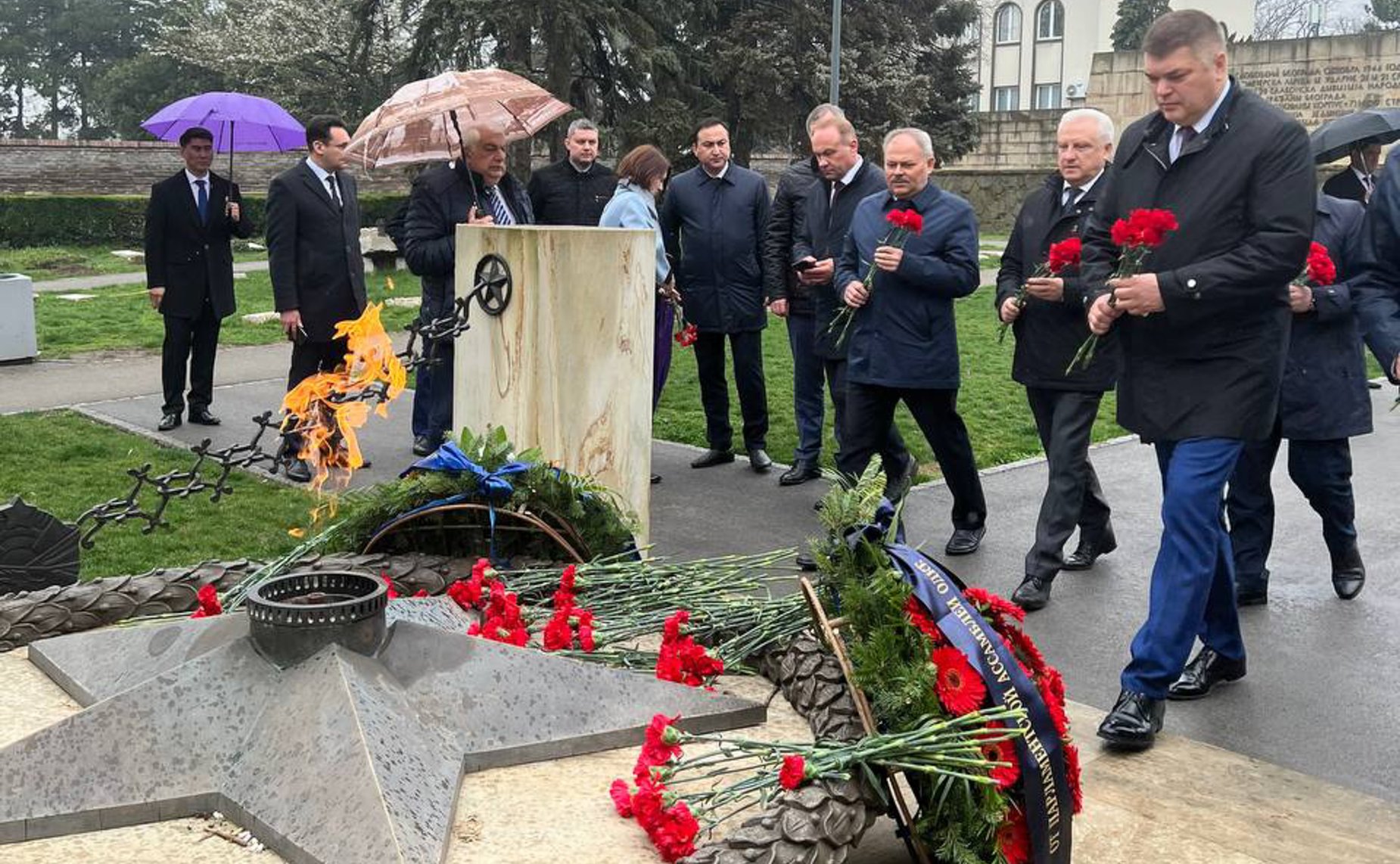 Делегация Совета Федерации посетила Сербию