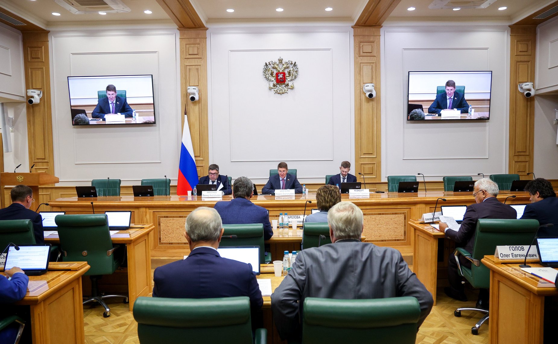 Расширенное заседание Комитета СФ по федеративному устройству, региональной политике, местному самоуправлению и делам Севера (в рамках Дней Чукотского автономного округа в Совете Федерации)