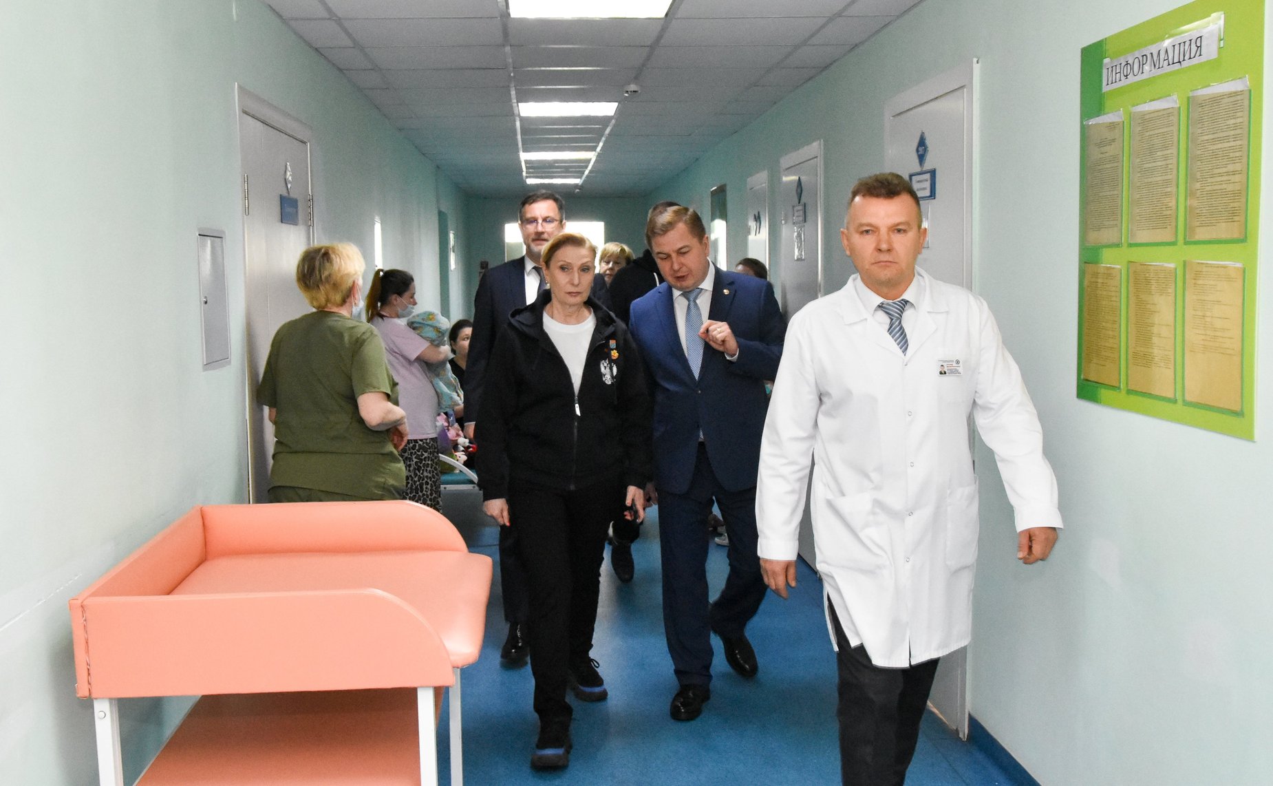 Сенаторы посетили Республиканскую детскую клиническую больницу Минздрава Чувашии