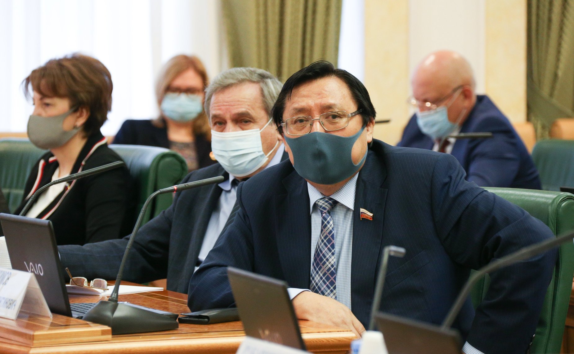 Совместное заседание Комитета СФ по конституционному законодательству и государственному строительству, Комитета СФ по обороне и безопасности и Комитета СФ по федеративному устройству, региональной политике, местному самоуправлению и делам Севера