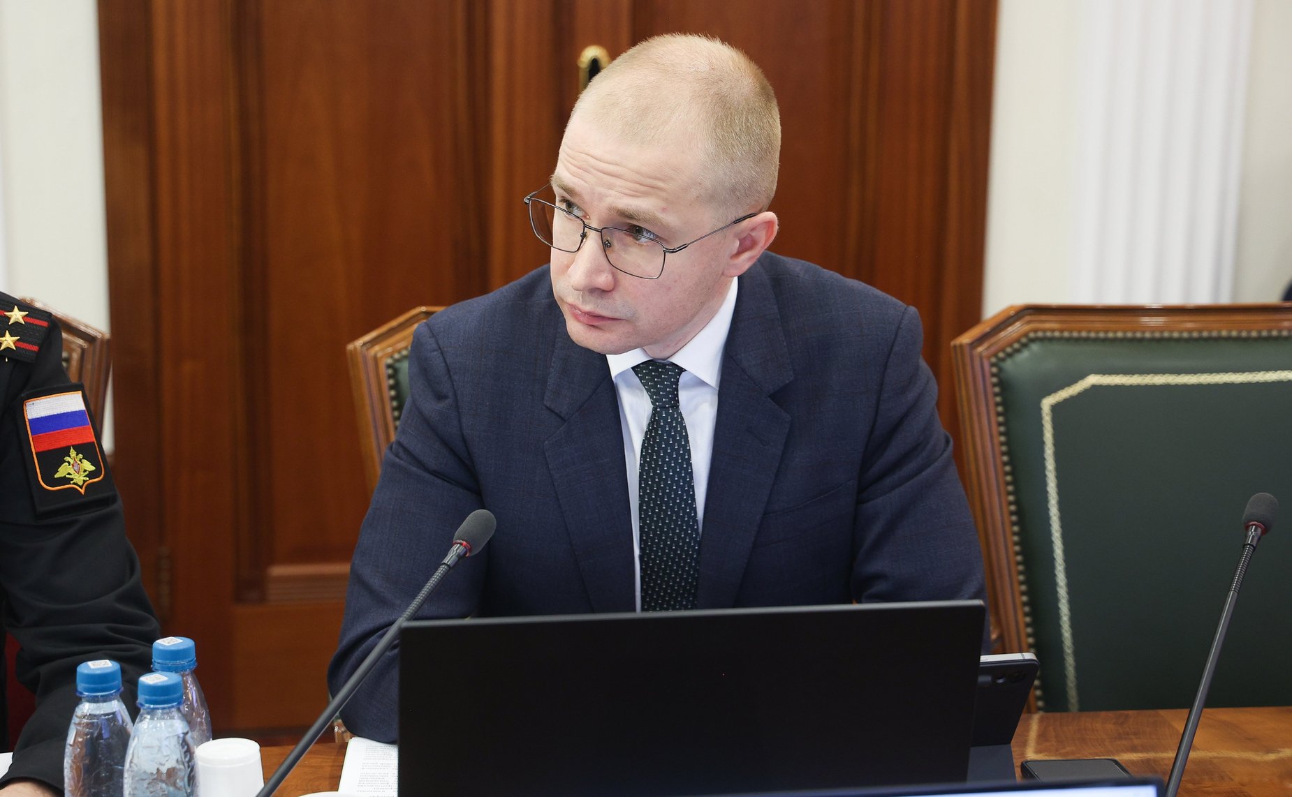 Заседание Комитета Совета Федерации по обороне и безопасности