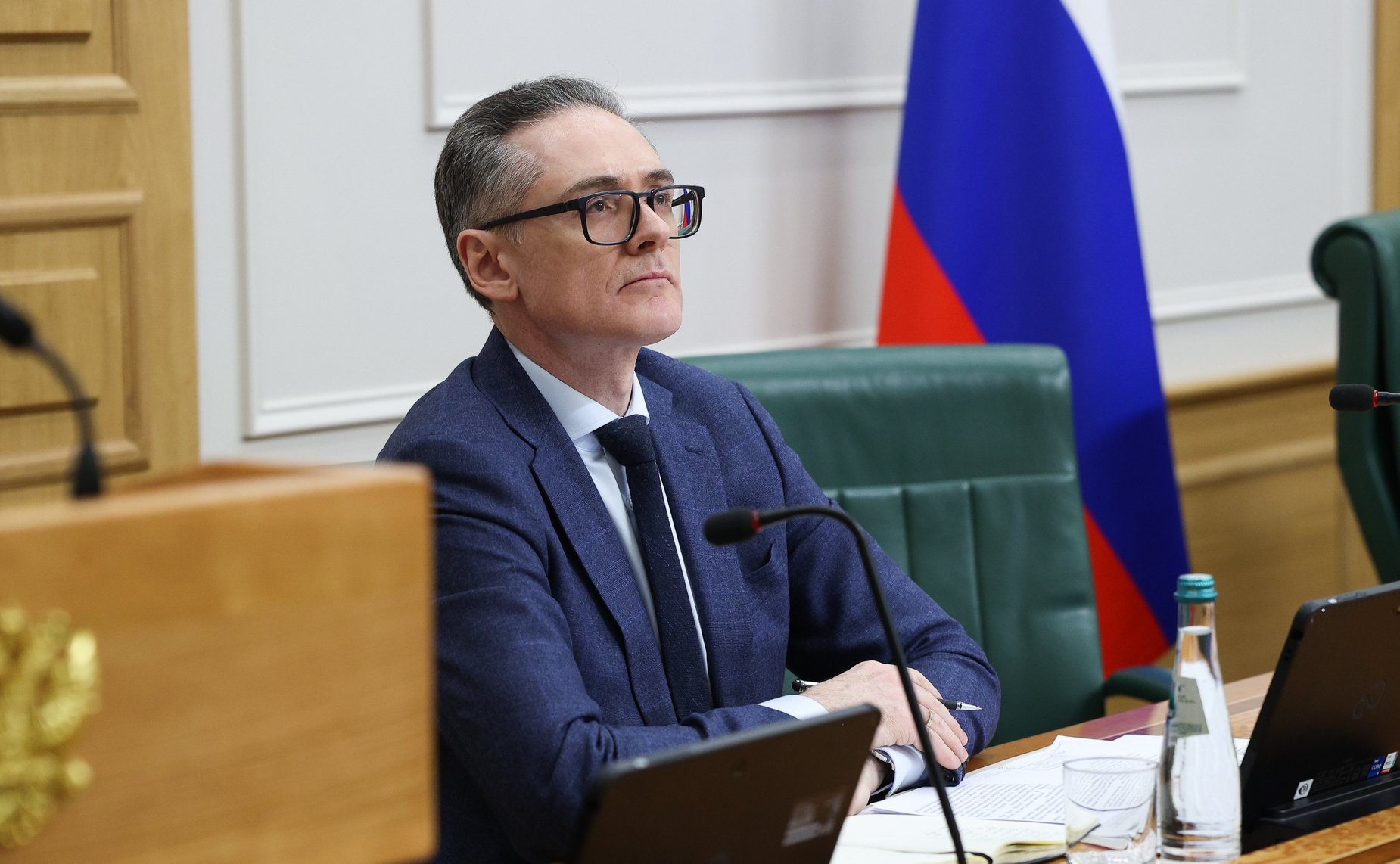 Заседание Совета по вопросам интеграции воссоединенных субъектов РФ в правовую и социально-экономическую системы Российской Федерации при Совете Федерации ФС РФ