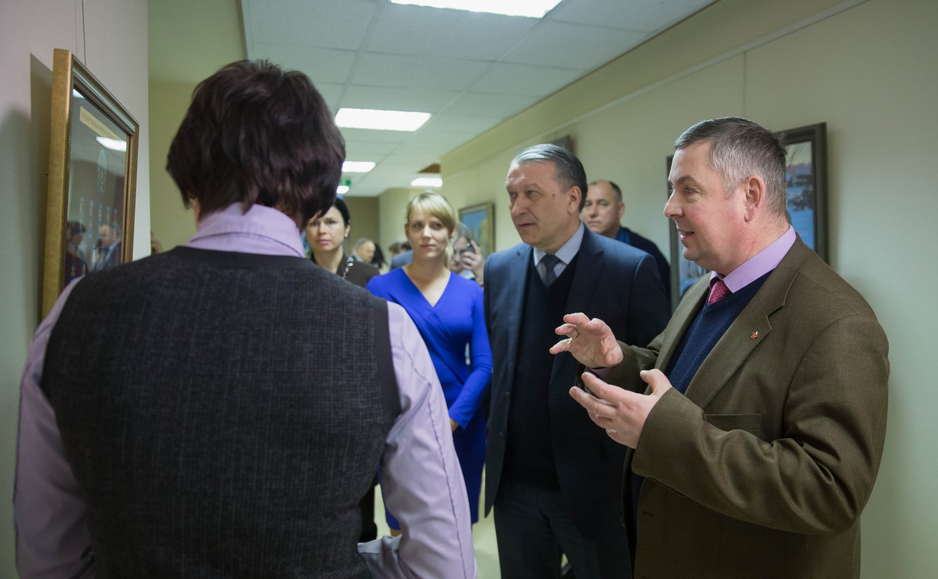 Татьяна Лебедева приняла участие в открытии филателистической выставки в Совете Федерации