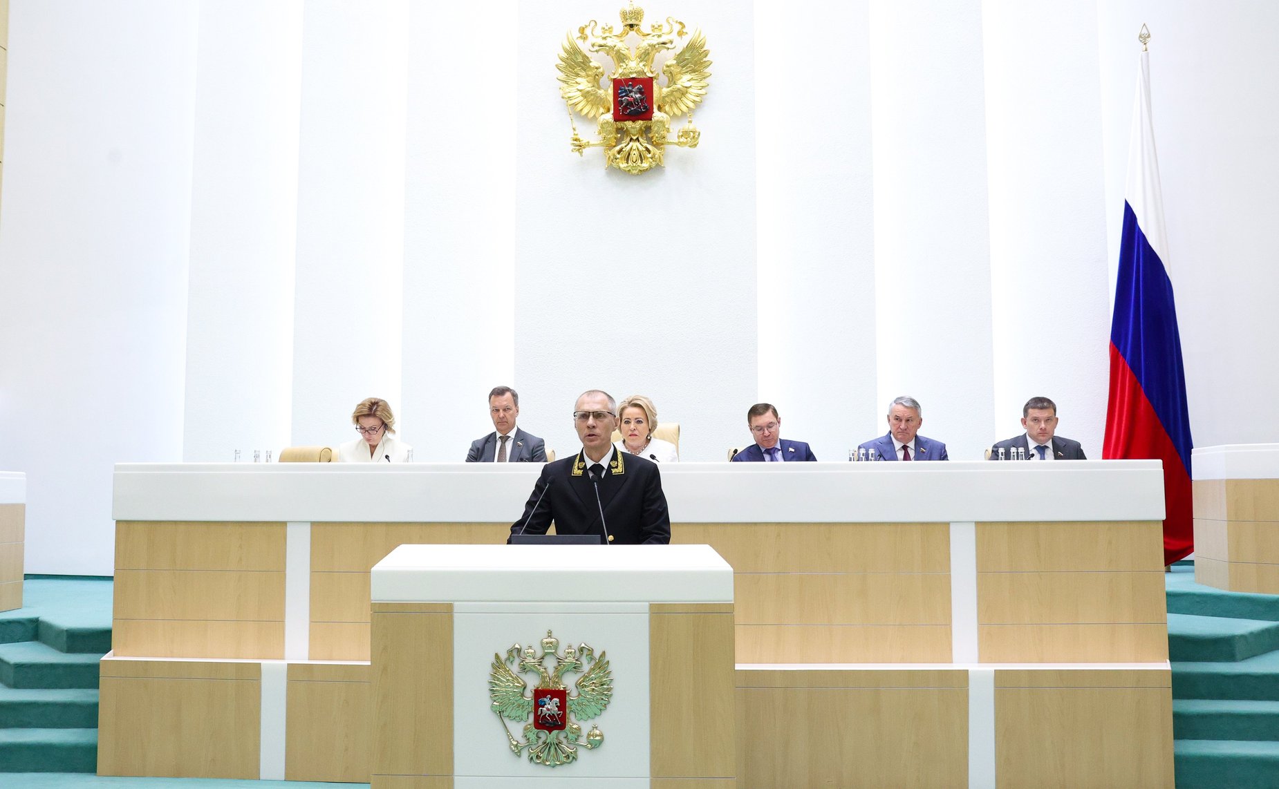 592-е заседание Совета Федерации