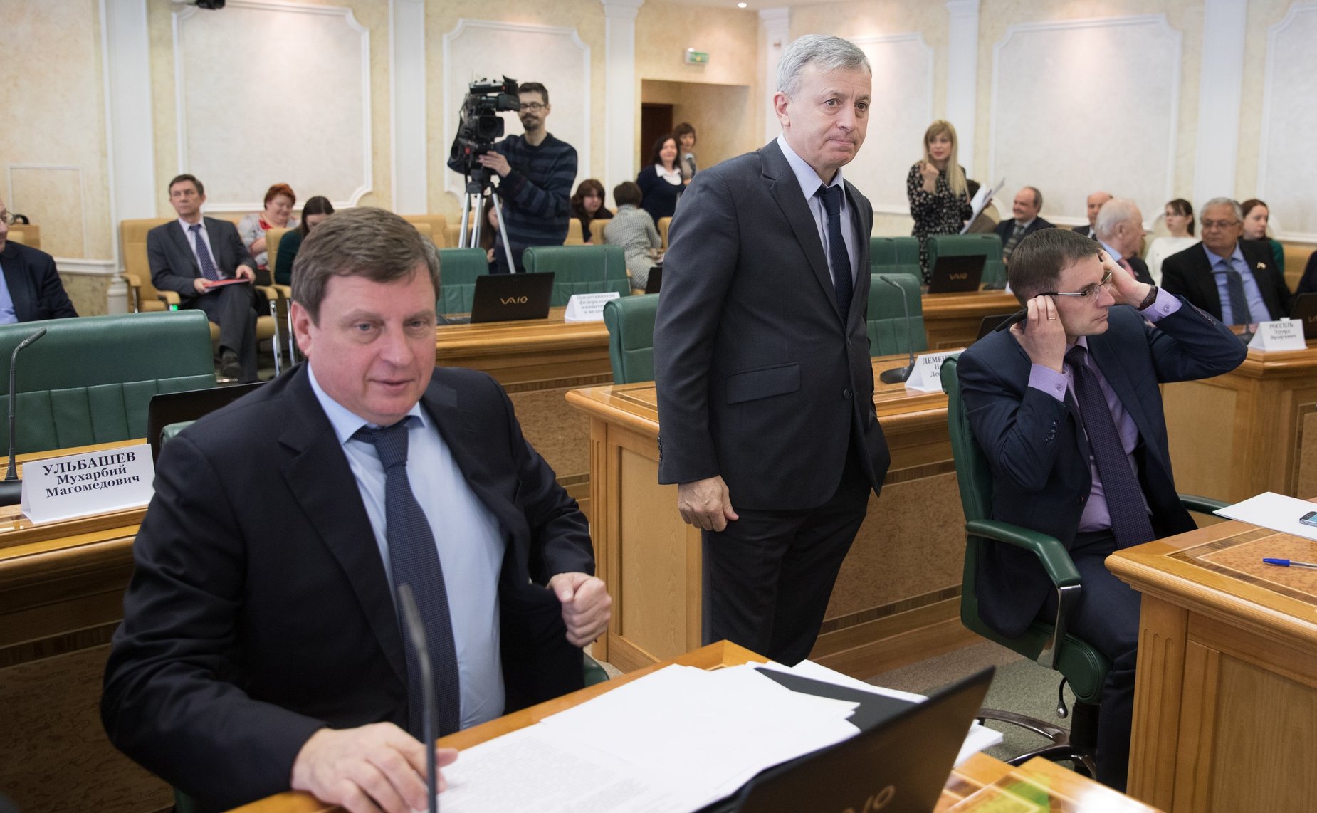 Заседание Комитета СФ по бюджету и финансовым рынкам