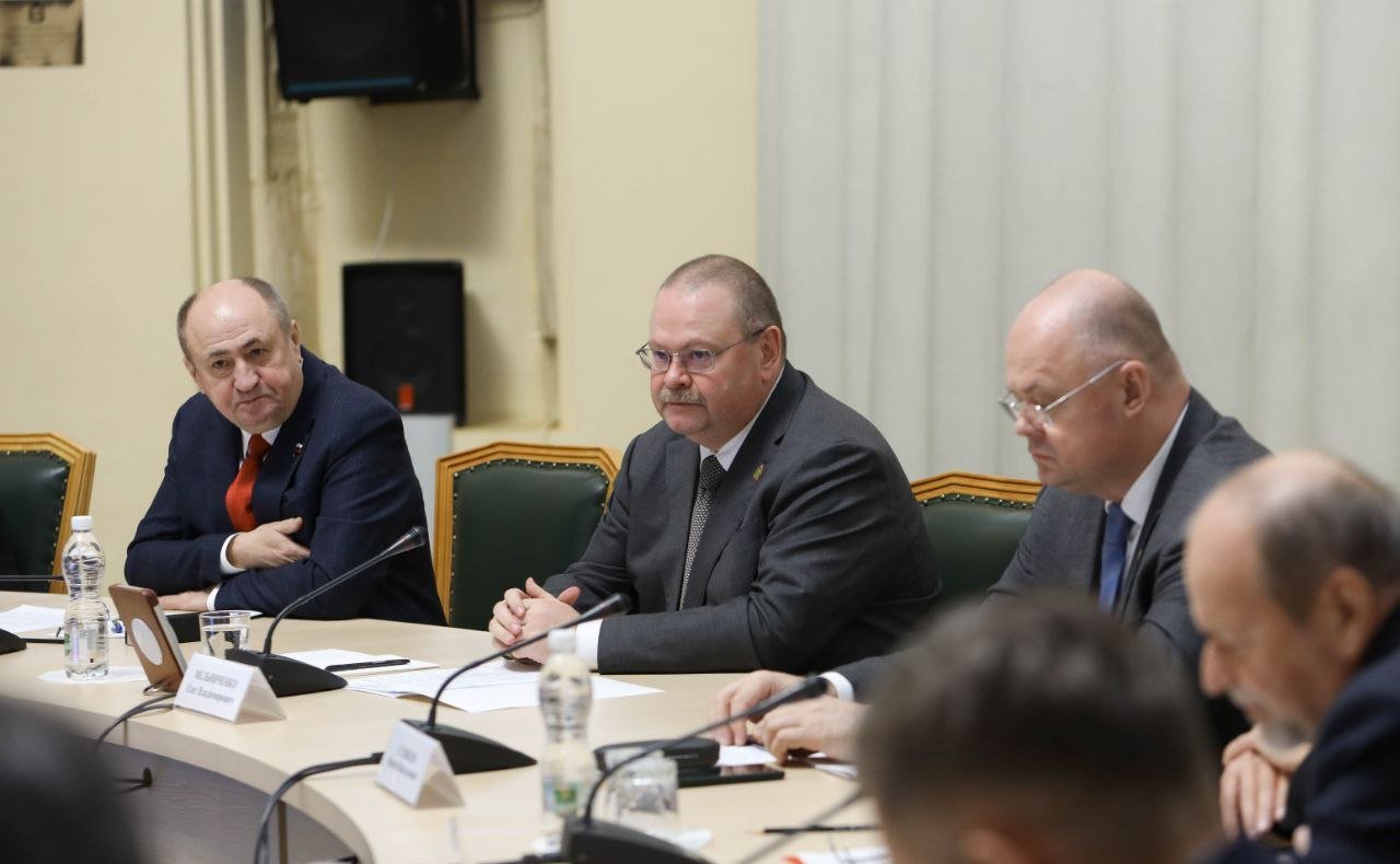 Николай Кондратюк принял участие в заседании Ассоциации промышленников Пензенской области