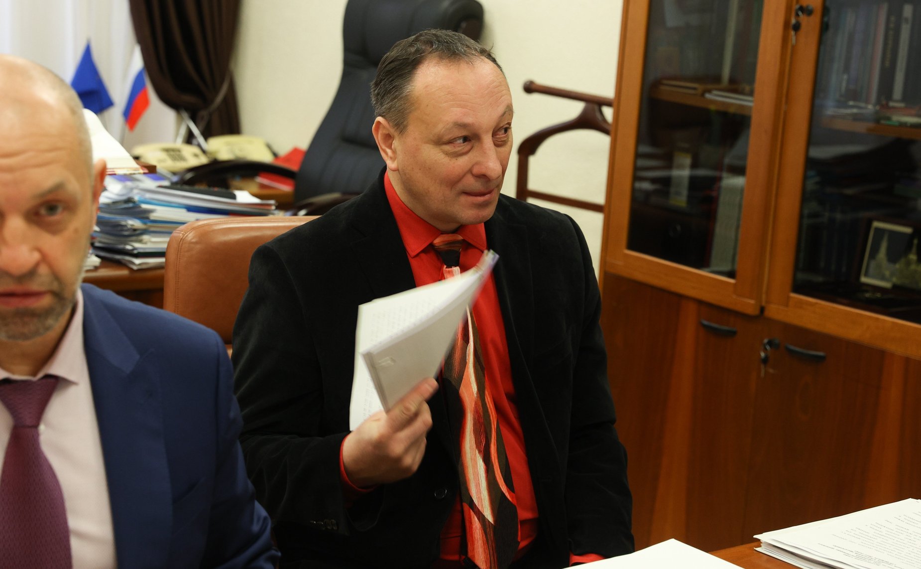 Совещание Комитета СФ по бюджету и финансовым рынкам