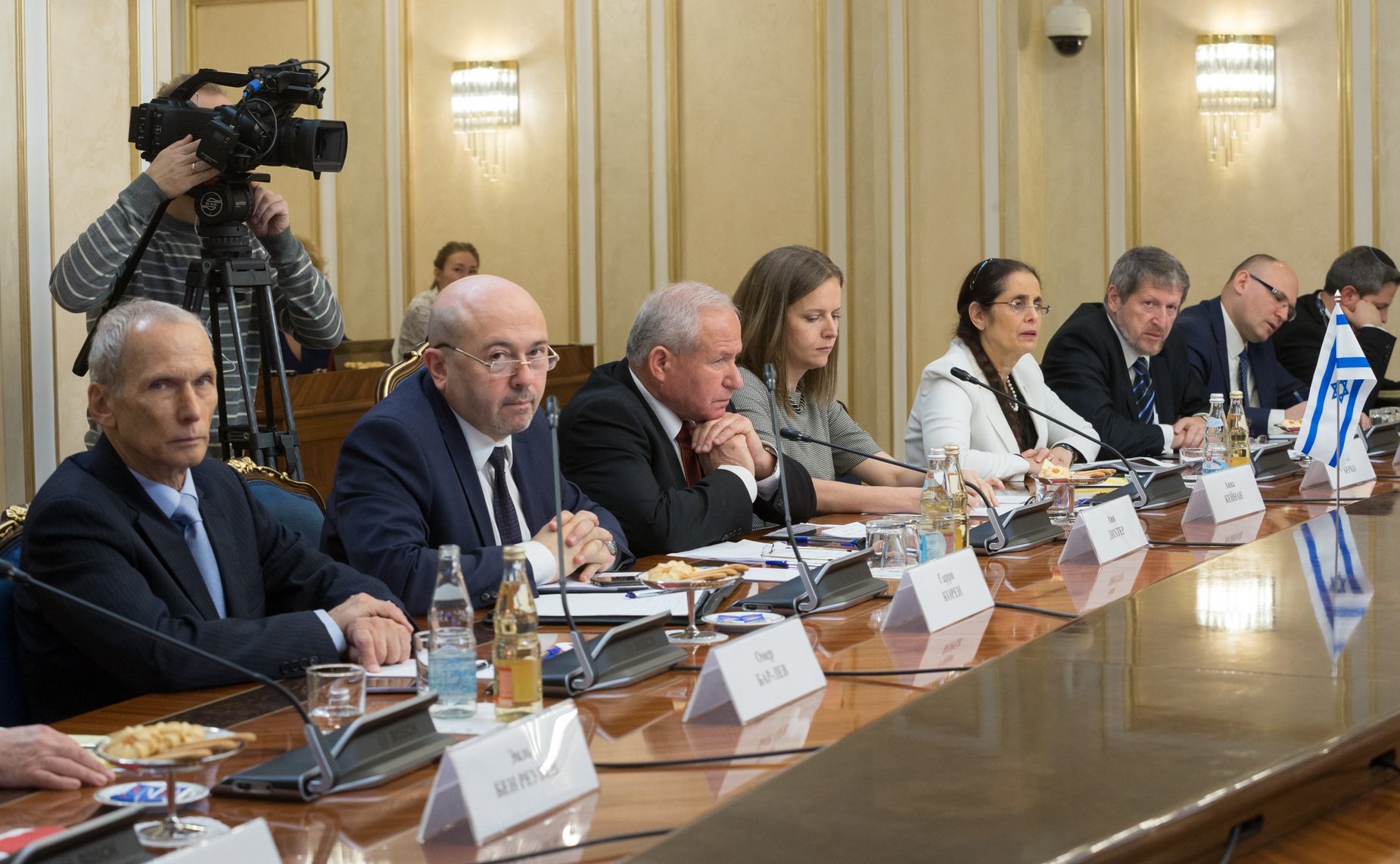 В СФ состоялось совместное заседание Комитета по международным делам, Комитета по обороне и безопасности и Комиссии по иностранным делам и безопасности Кнессета Израиля