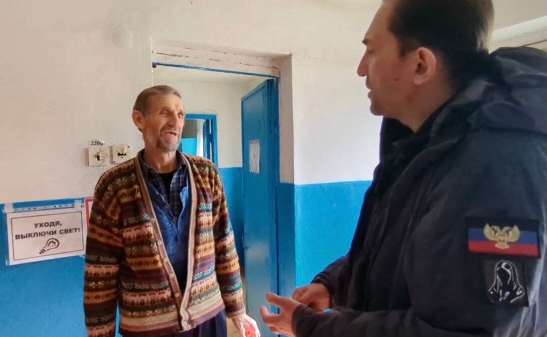 Андрей Хапочкин совершил поездку в Луганскую и Донецкую народные республики