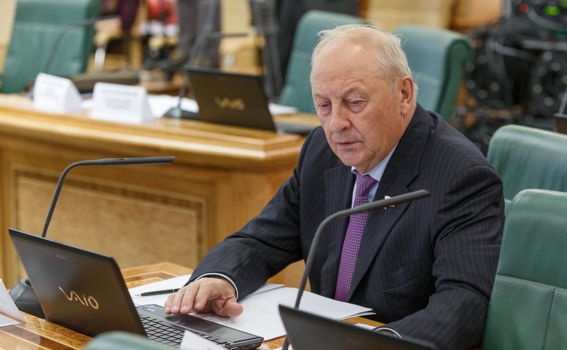 И. шубин Расширенное заседание Комитета СФ по бюджету и финансовым рынкам