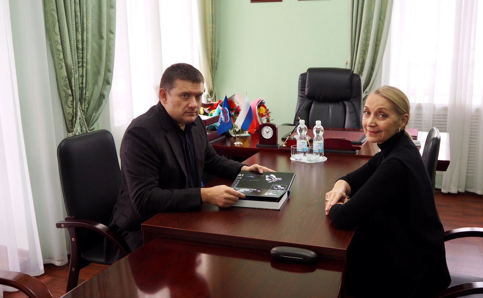 Николай Журавлев в ходе поездки в регион провел ряд рабочих встреч