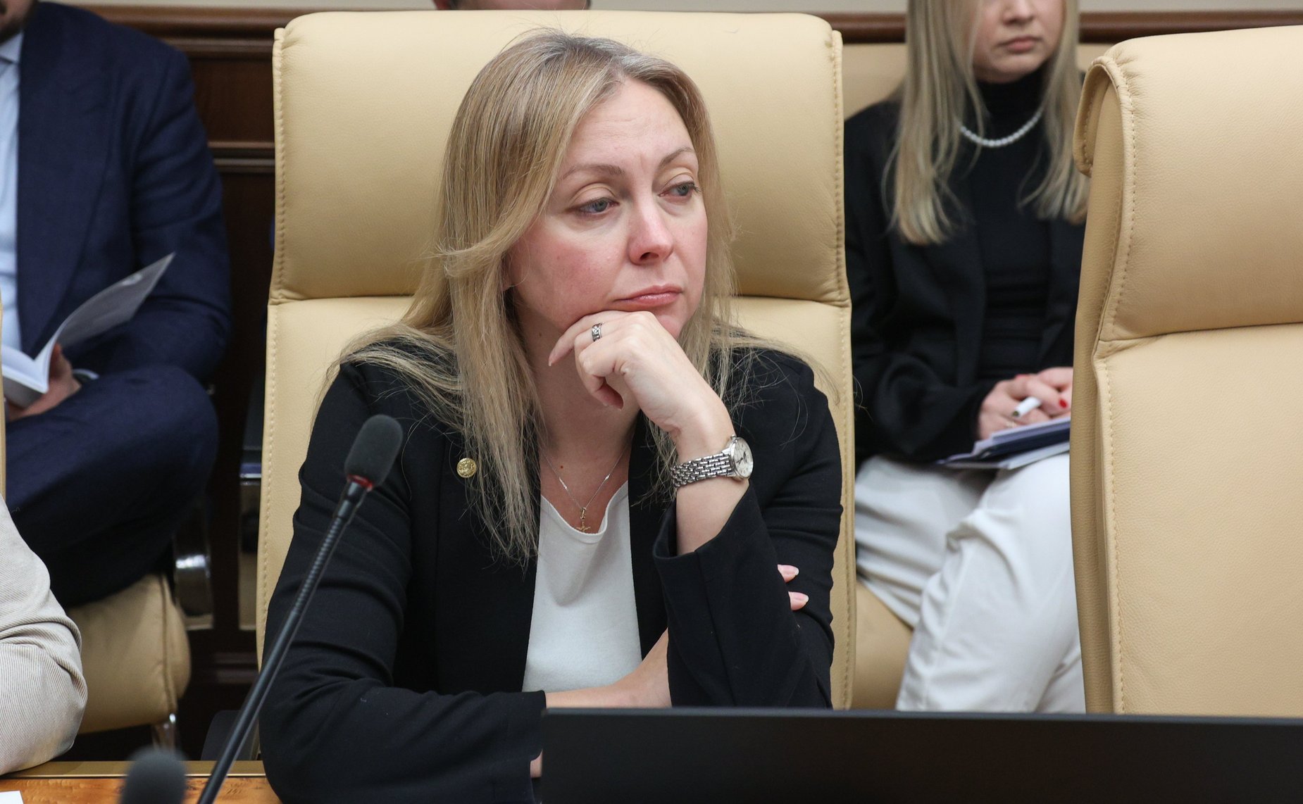 Круглый стол «Планирование развития социальной инфраструктуры на основе принципа нормативной обеспеченности социальной инфраструктурой в опорных населенных пунктах»