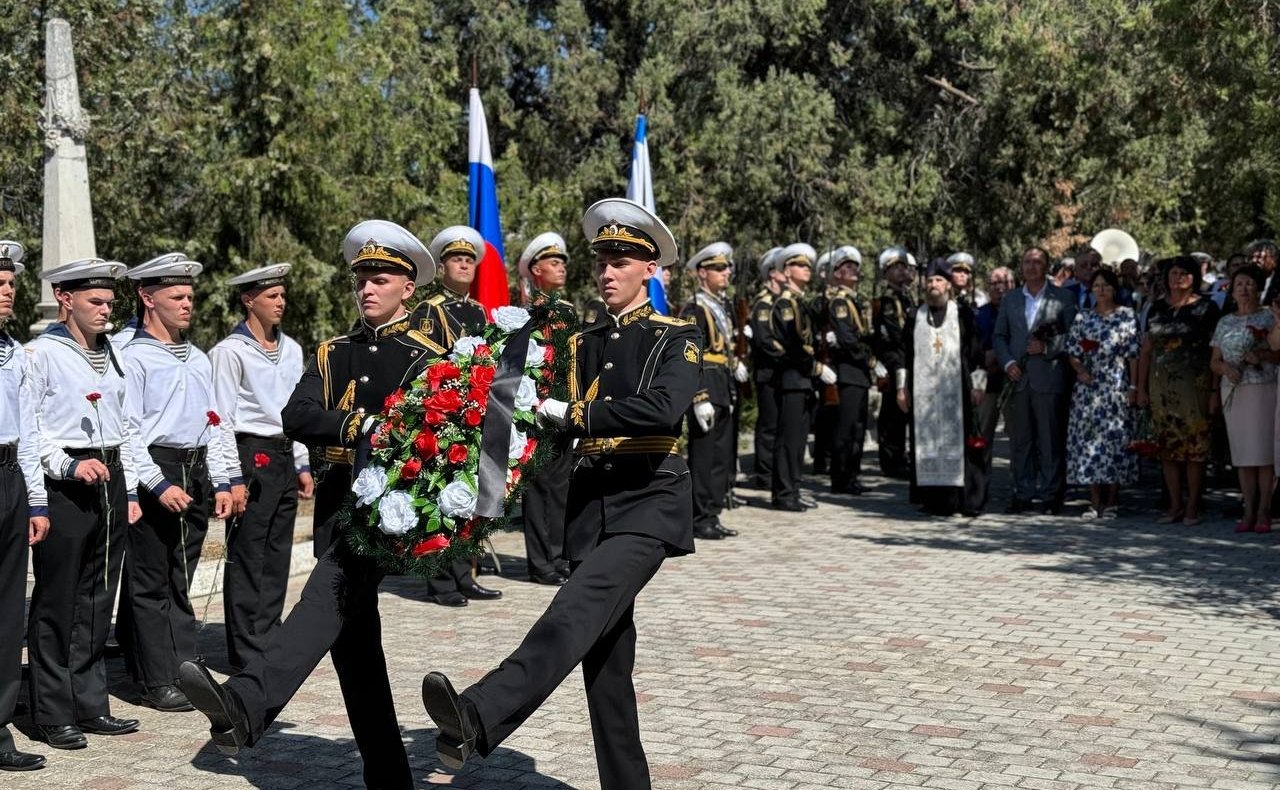 Екатерина Алтабаева приняла участие в памятных мероприятиях, посвященных обороне Севастополя в Крымской войне 1853–1856 годов