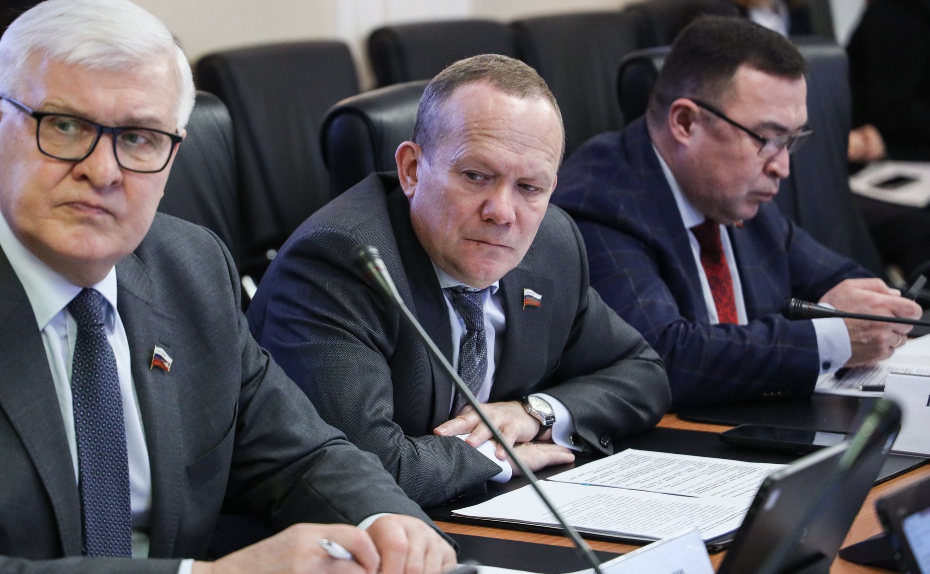 Заседание Комитета Совета Федерации по Регламенту и организации парламентской деятельности