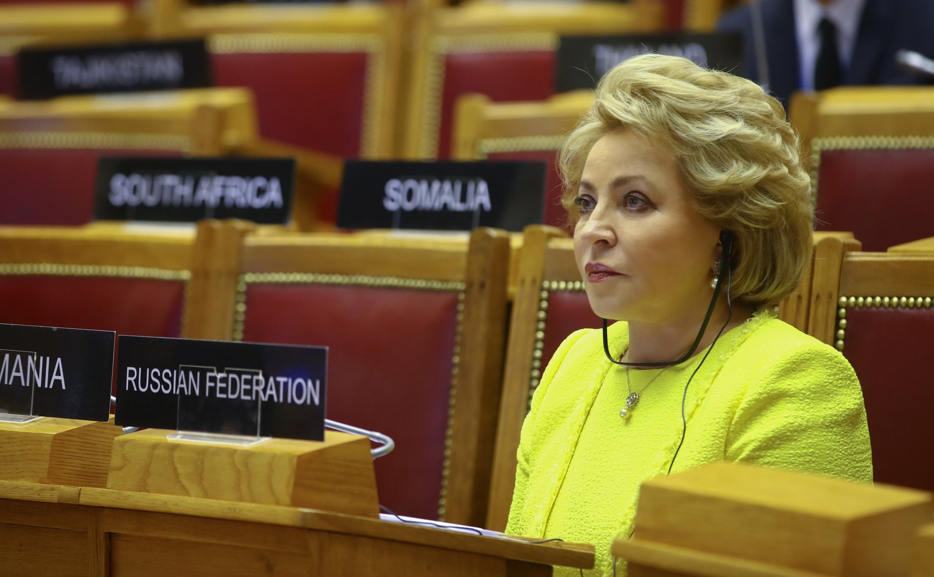 В. Матвиенко