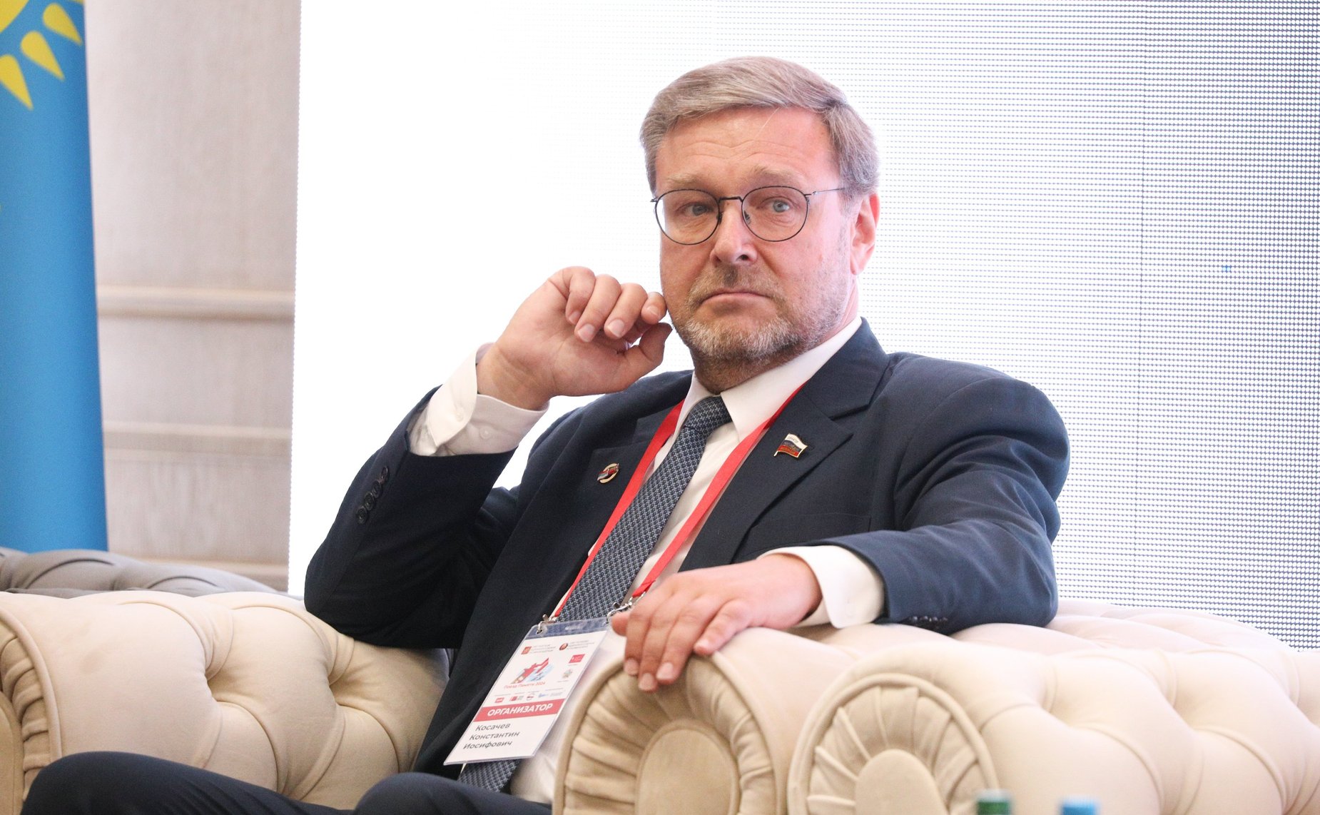 Константин Косачев провел диалоговую площадку с Председателем Совета Республики Национального собрания Республики Беларусь Натальей Кочановой