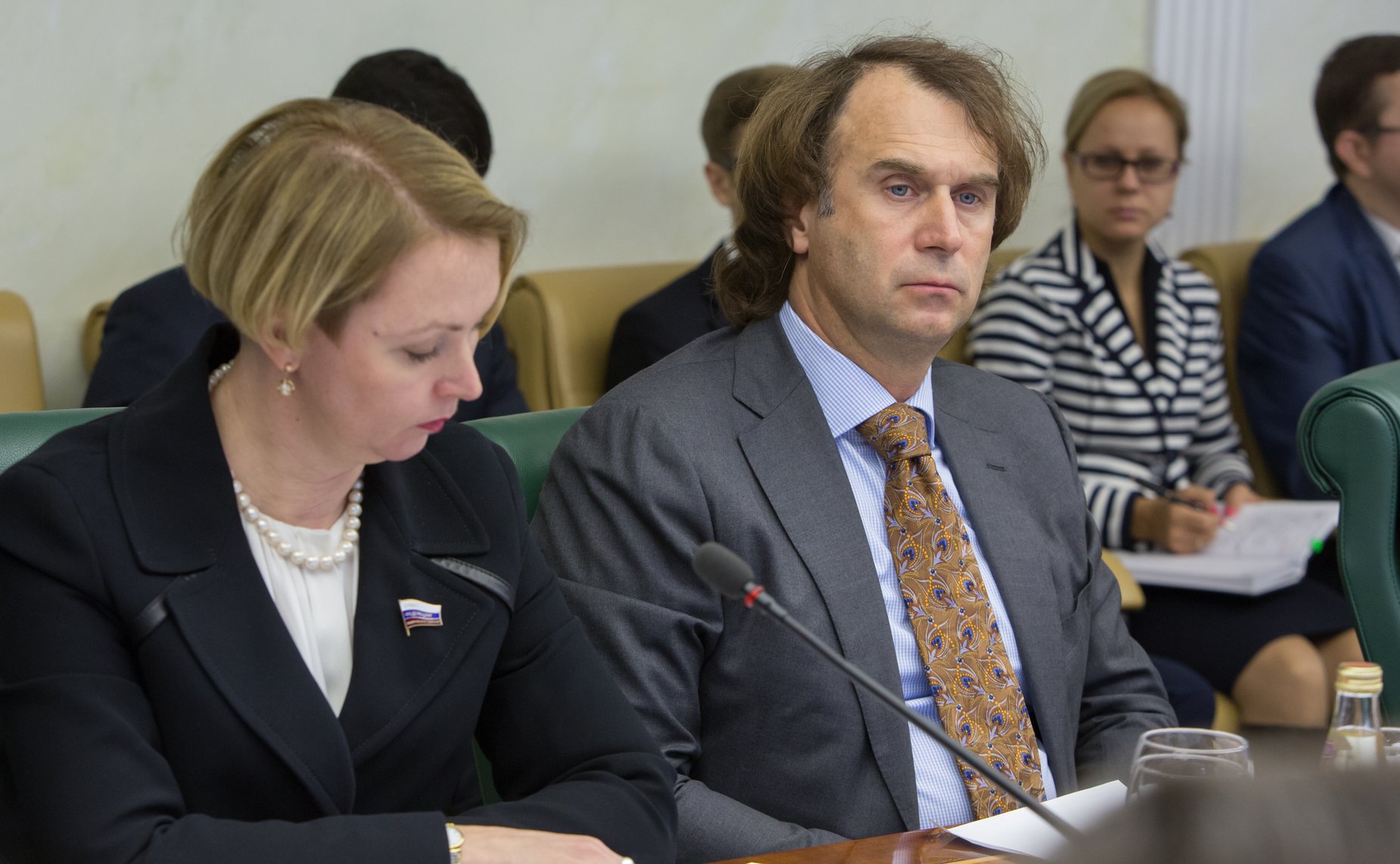 Заседание Комитета по аграрно-продовольственной политике и природопользованию Гехт и Лисовский