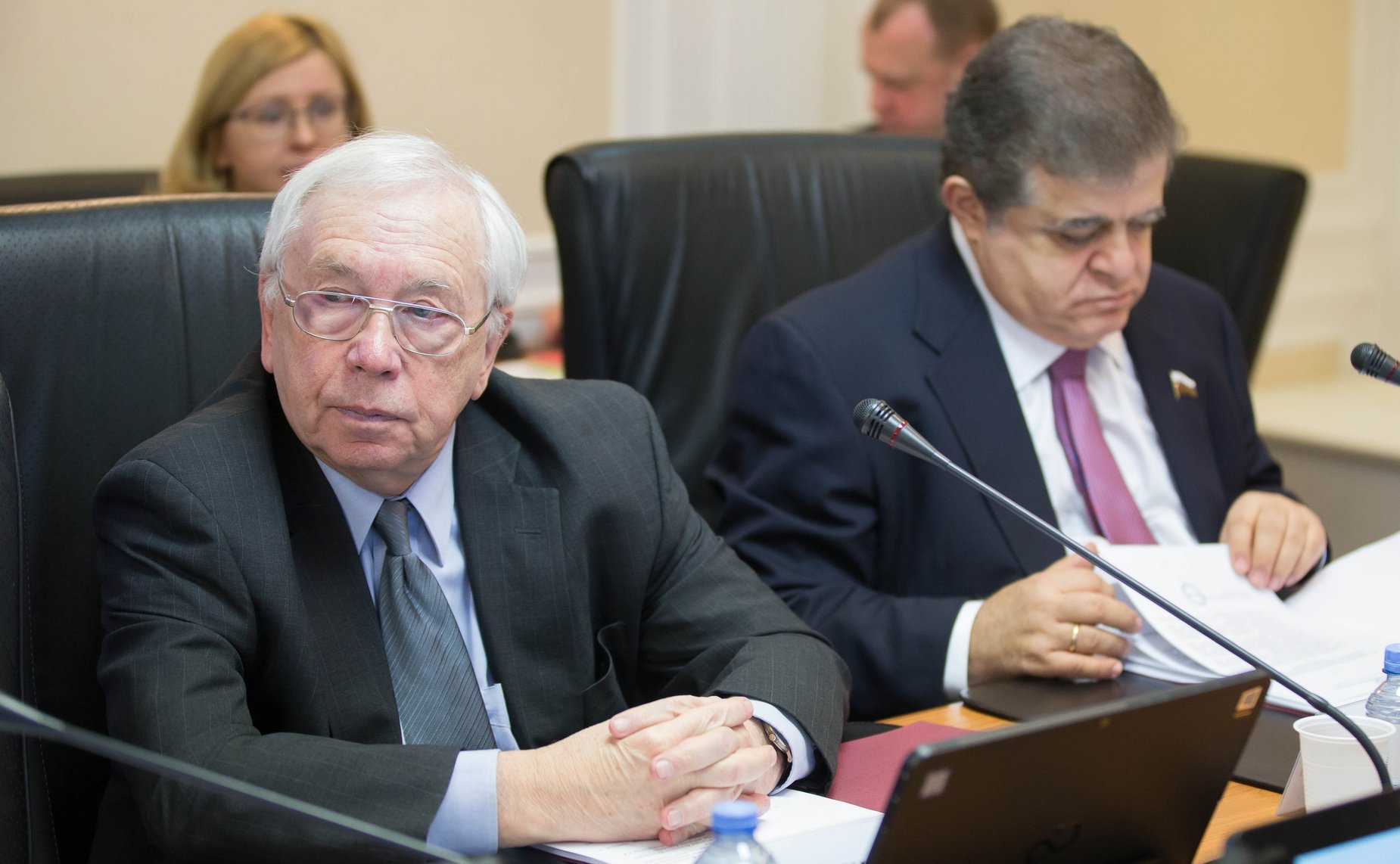 Владимир Лукин и Владимир Джабаров