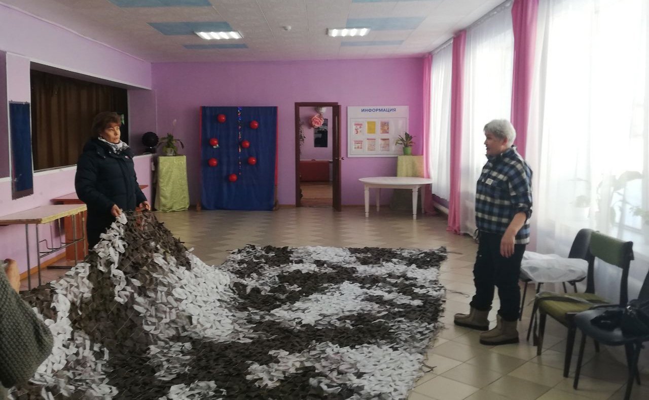 Татьяна Гигель в ходе рабочей поездки в регион встретилась с жителями села Паспаул