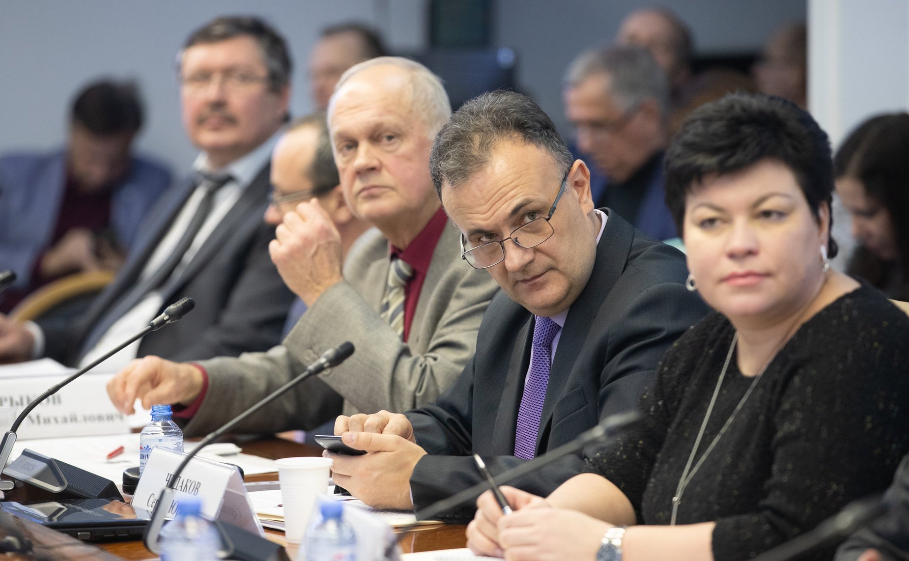 Заседание Экспертного совета по здравоохранению