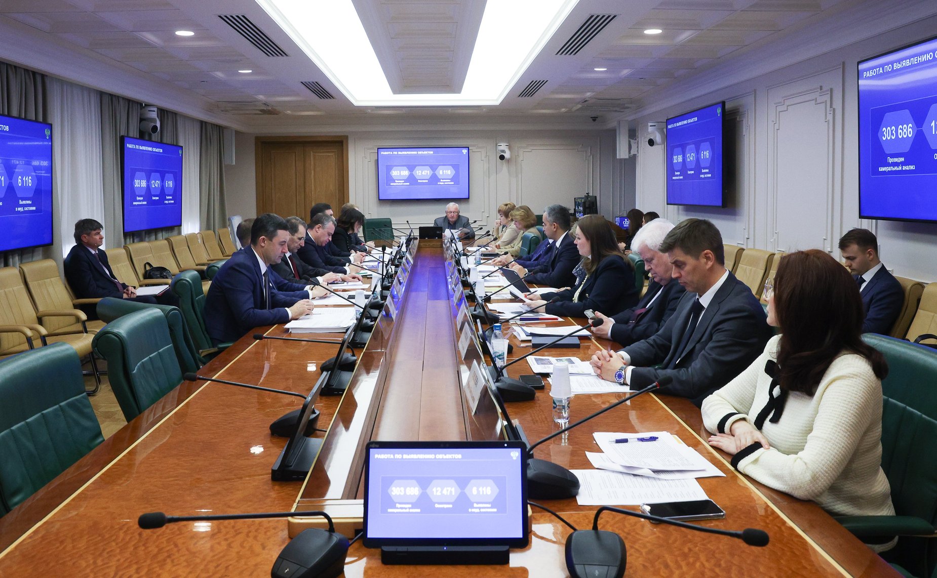 Круглый стол Комитета СФ по экономической политике «Совершенствование оснований и порядка передачи федерального недвижимого имущества в государственную собственность субъектов РФ и муниципальную собственность»