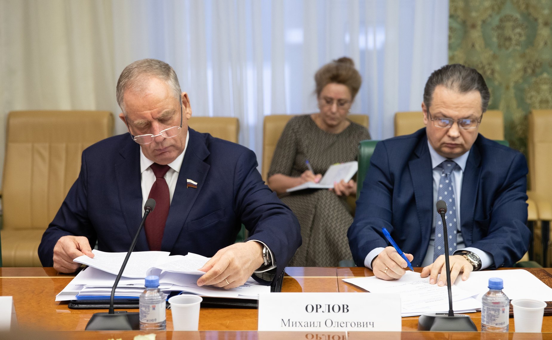 Совещание по подготовке «правительственного часа» 454-го заседания Совета Федерации