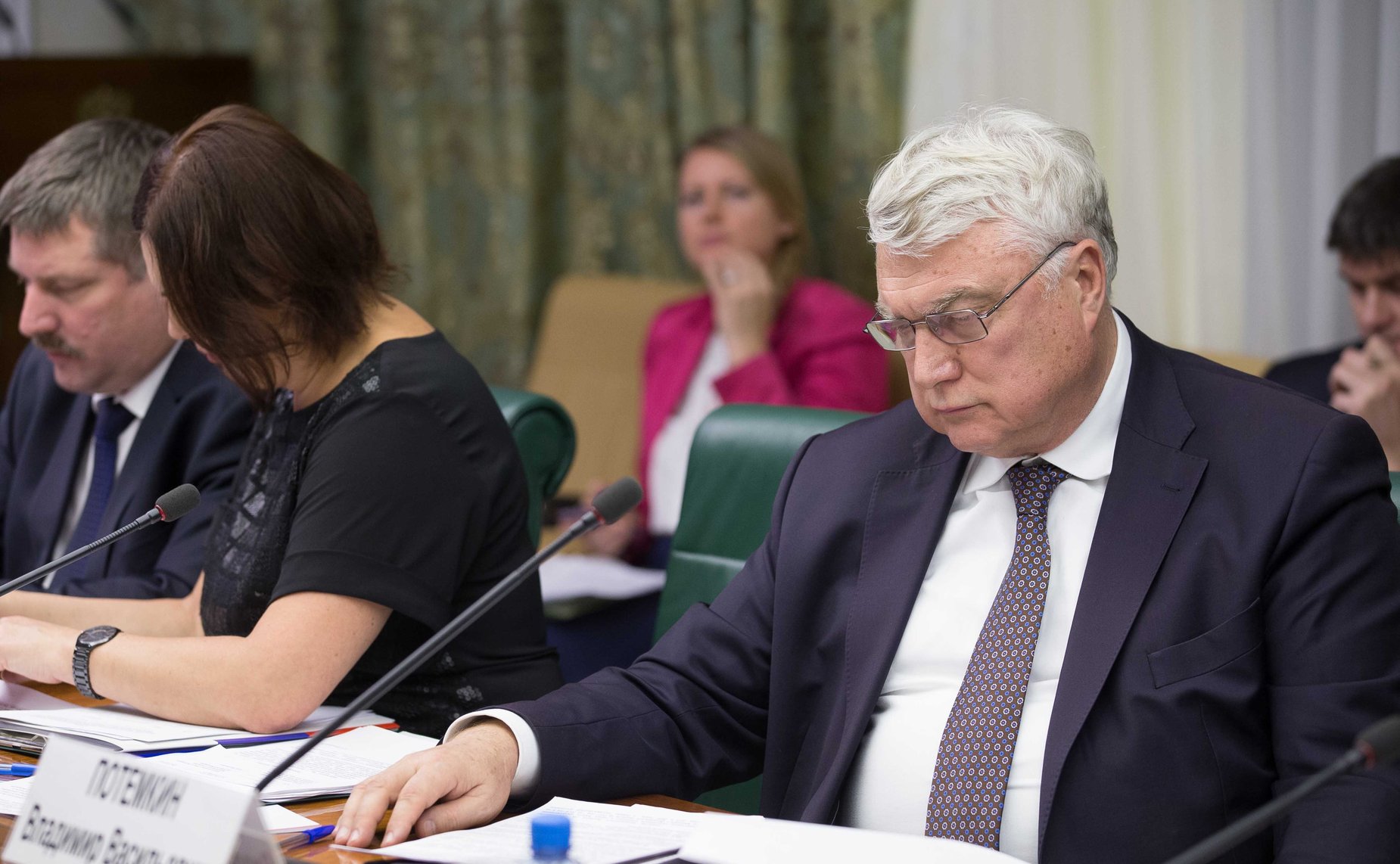 Совещание в СФ, посвященное реализации принятых в рамках Дней субъектов Российской Федерации постановлений палаты